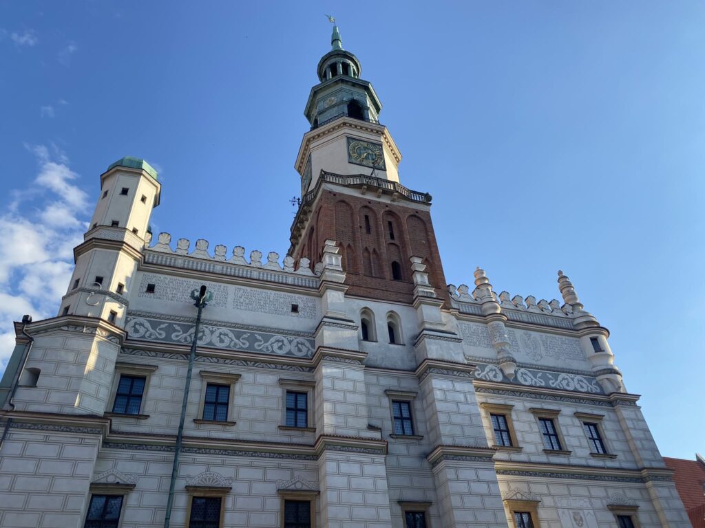 波茲南市政廳 Ratusz