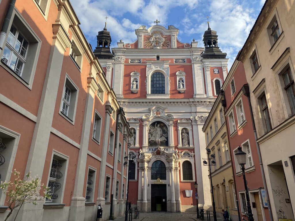 波茲南法拉教堂 Poznan Fara Poznan Cathedral