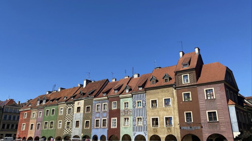 波茲南老城廣場 Stary Rynek